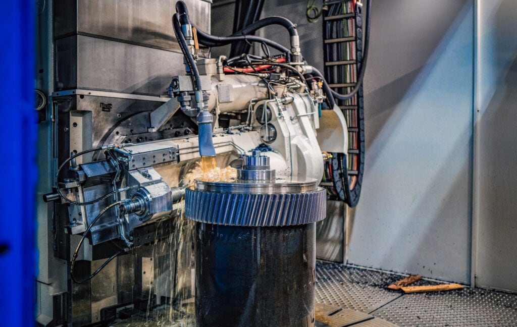 Precision Gear Manufacturing